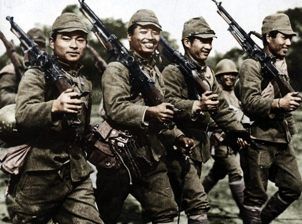 Japonští vojáci