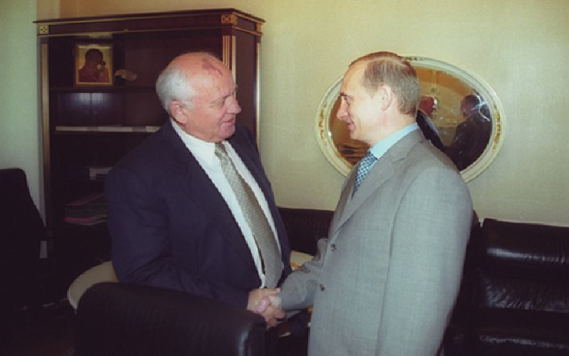 Bývalý prezident Gorbačov 