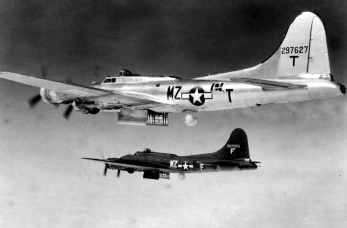 Bombardéry B-17