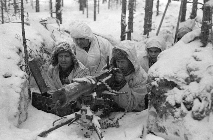 Finsko v zimní válce