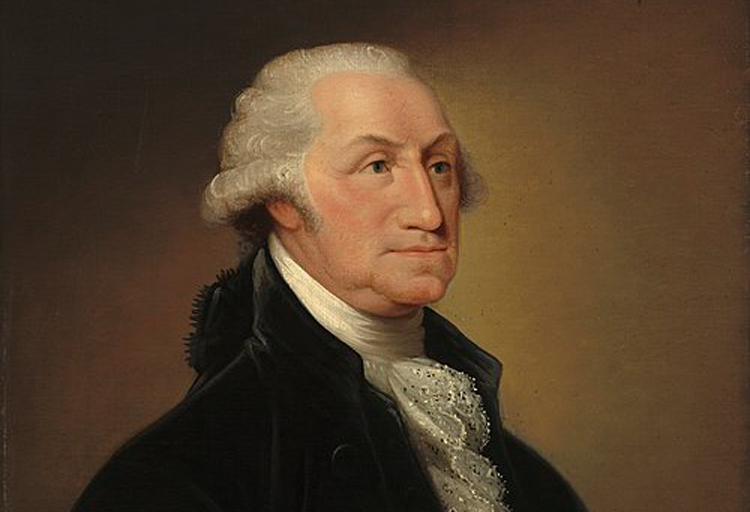 Portrét George Washingtona