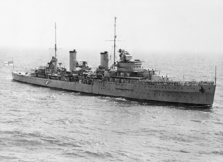 HMAS Sydney - 2. světová válka