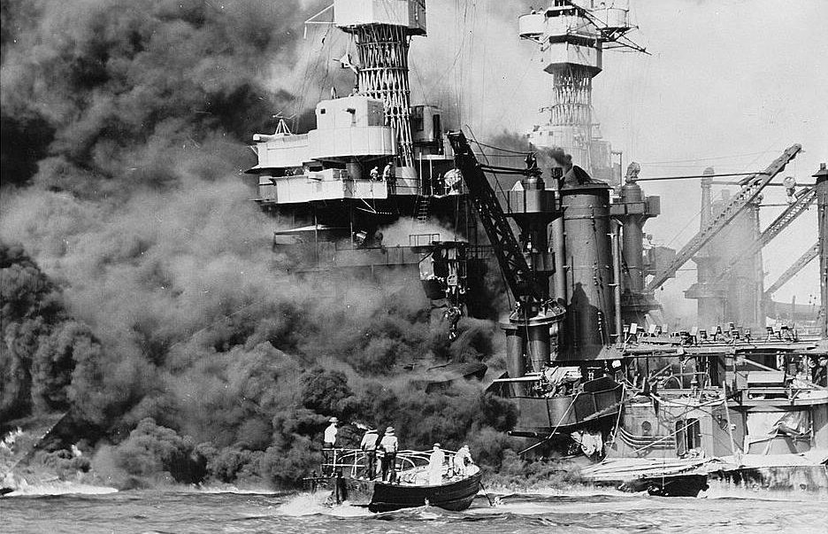 Japonský útok na Pearl Harbor