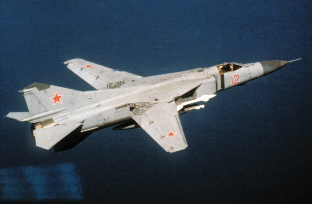 Sovětský MiG-23