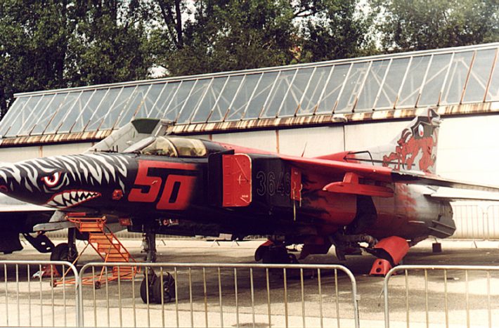 MiG-23MF - rok 1998