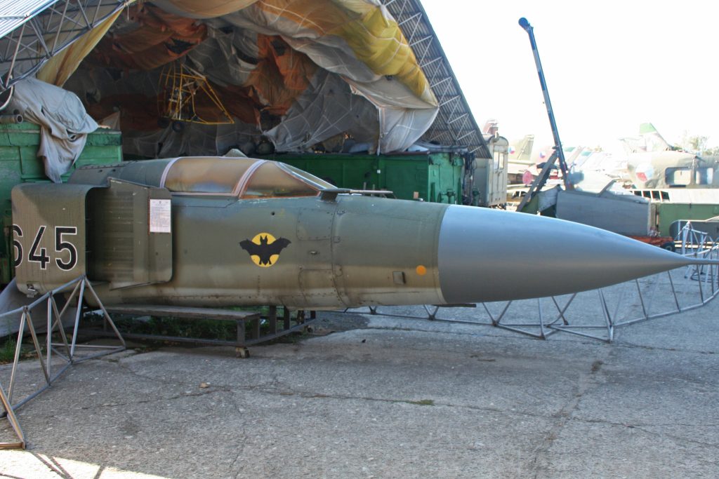 MiG-23MF předek letadla