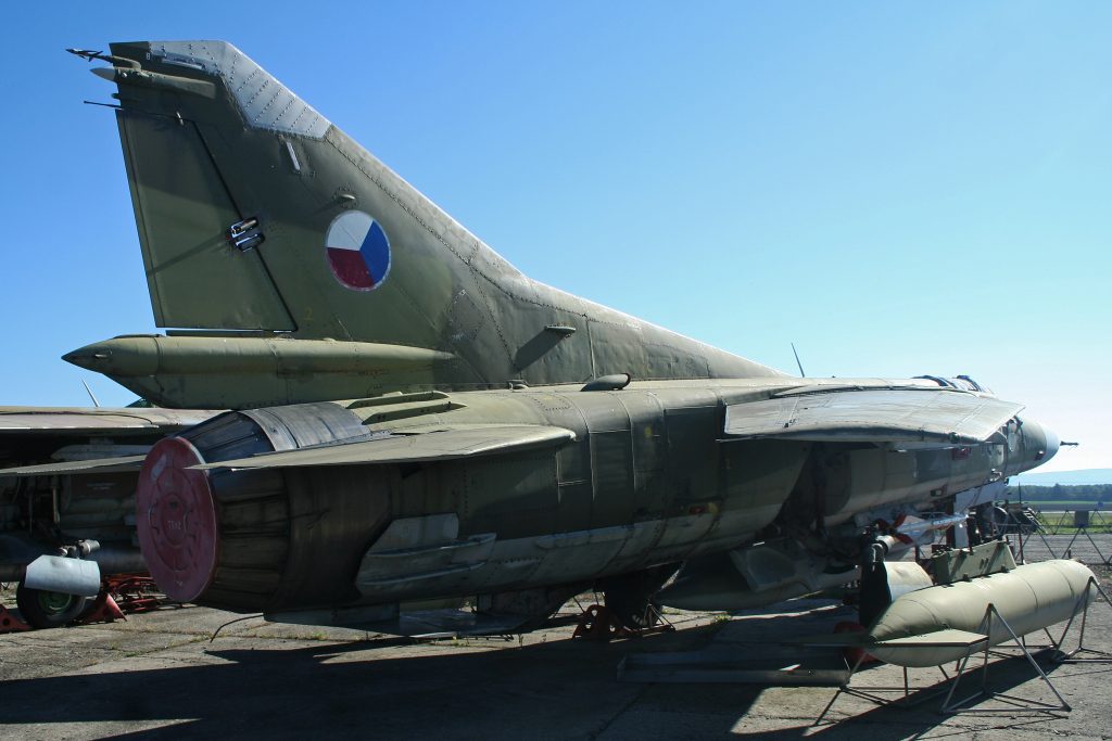 Letoun MiG-23MF