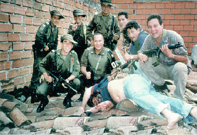 Přestřelka s Escobarem 
