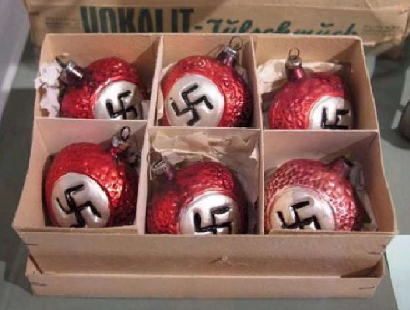 Nacistické Vánoční ozdoby 
