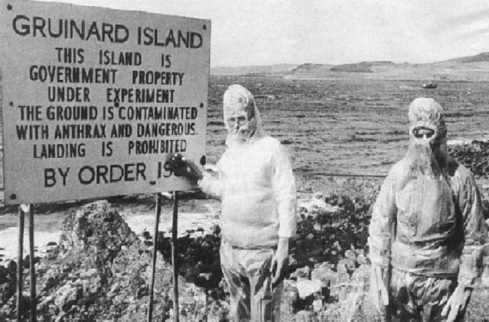 Kontaminovaný ostrov Gruinard