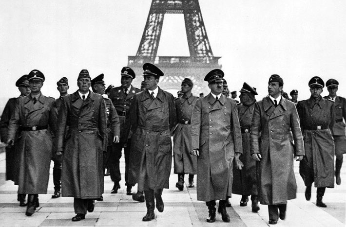 Okupace Paříže 1940
