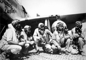 Pilots of the 332nd Fighter group