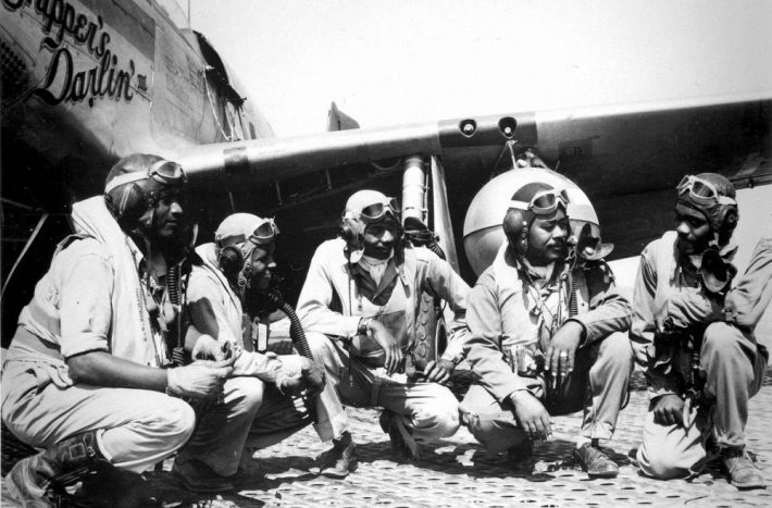 Pilots of the 332nd Fighter group