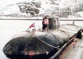 Jaderná ponorka Kursk