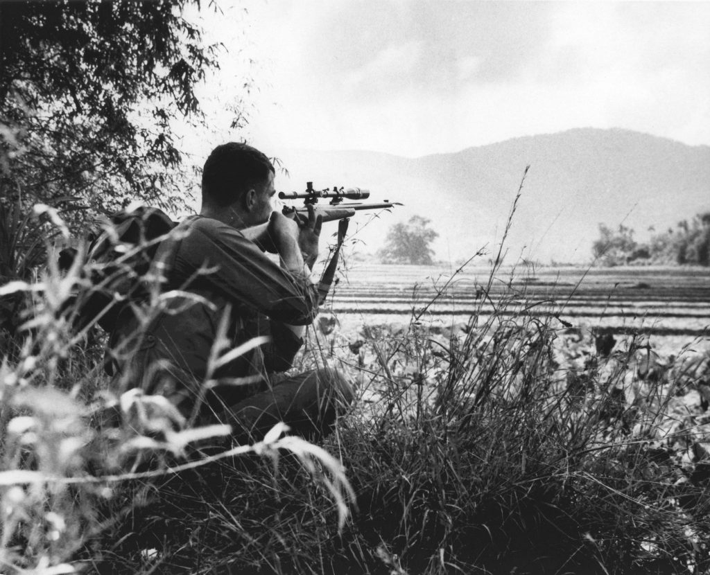 Sniper Vietnam 1968