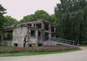 Westerplatte ruiny