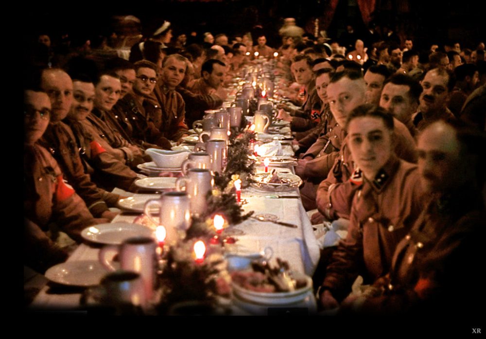 Nacistický Vánoční večírek