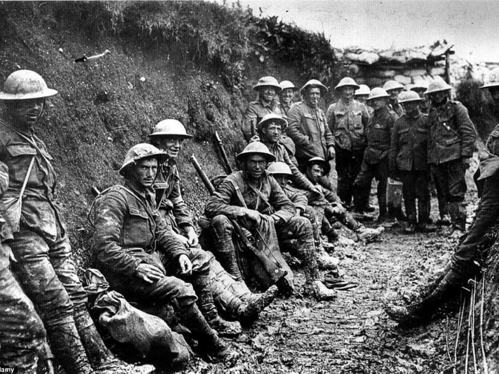 Zákopy první světové války