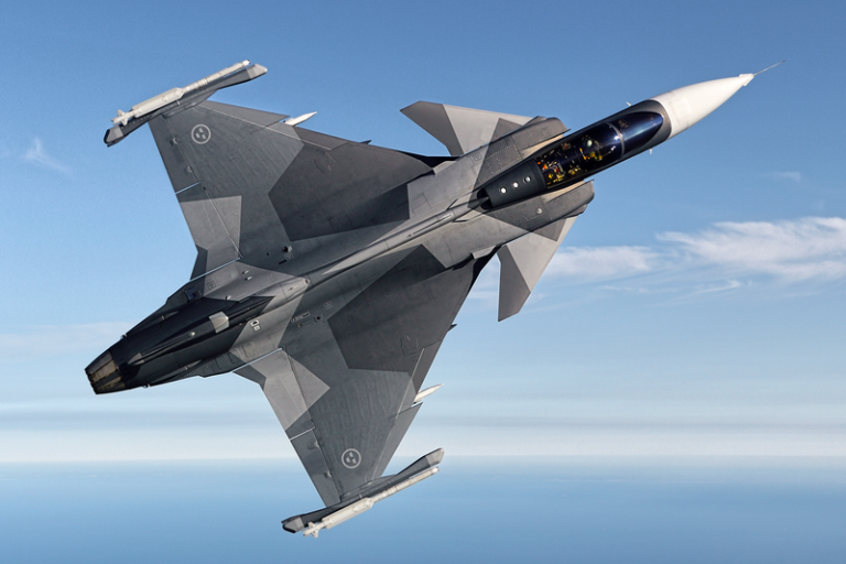 Nový JAS 39 Gripen E na stealth nevsází | ArmádníZpravodaj.cz