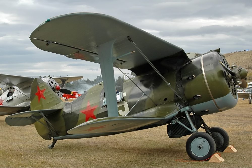 Supermoderní dvouplošník Polikarpov I-153 | ArmádníZpravodaj.cz