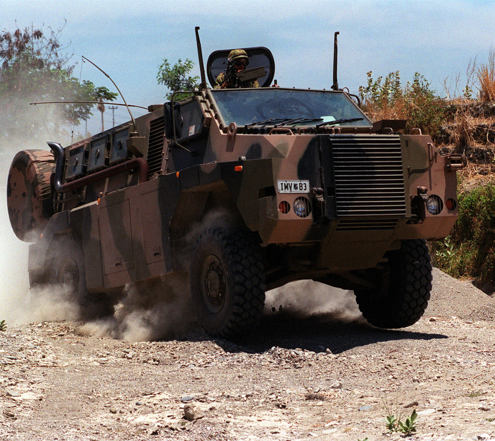 Historie obrněného vozidla Bushmaster ArmádníZpravodaj.cz