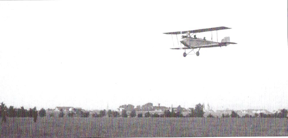 Unikátní letový záběr B-5