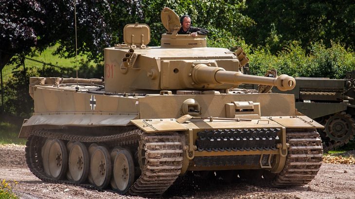 Tank Tiger 131