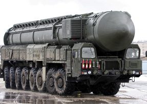 Topol-M, ruská mezikontinentální raketa