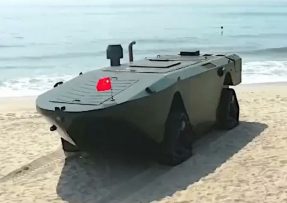 Čínské bezosádkové obojživelné bojové voziidlo