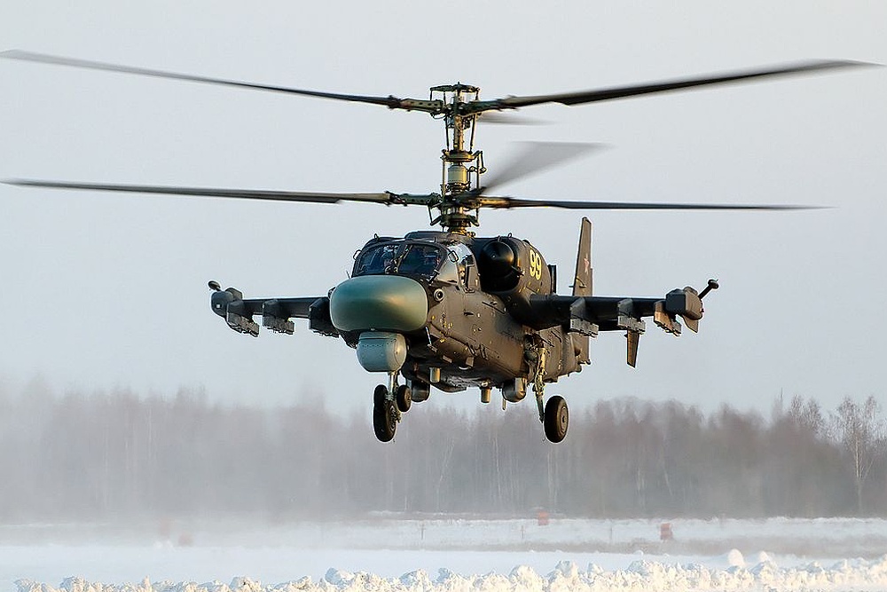 Vrtulník Ka-52