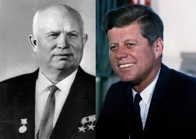Chruščov a Kennedy