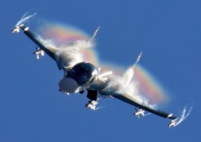 Letící Su-34