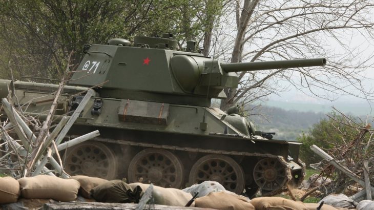 Tank T-34, boj ve městě