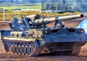 2S7M Malka, dělostřelecký systém, Rusko