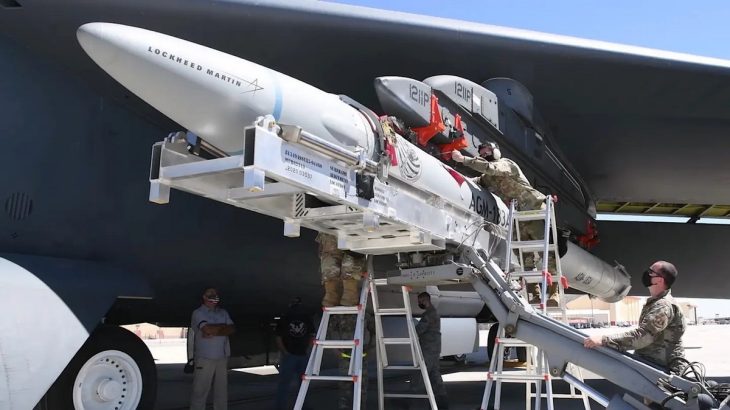 AGM-138 americká hypersonická střela
