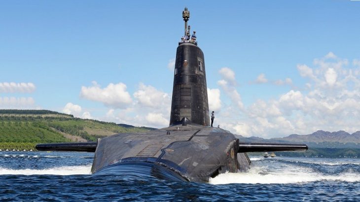 Britská ponorka Victorious