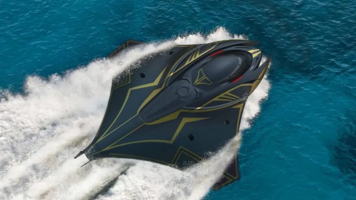Elektrická ponorka Kronos