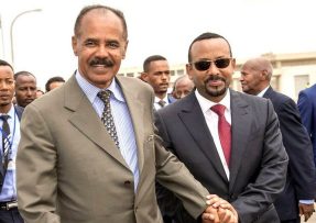 Isaias Afwerki, eritrejský prezident