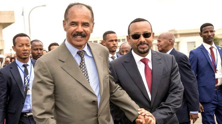 Isaias Afwerki, eritrejský prezident