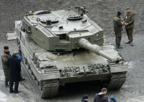 Leopard 2A4, česká armáda