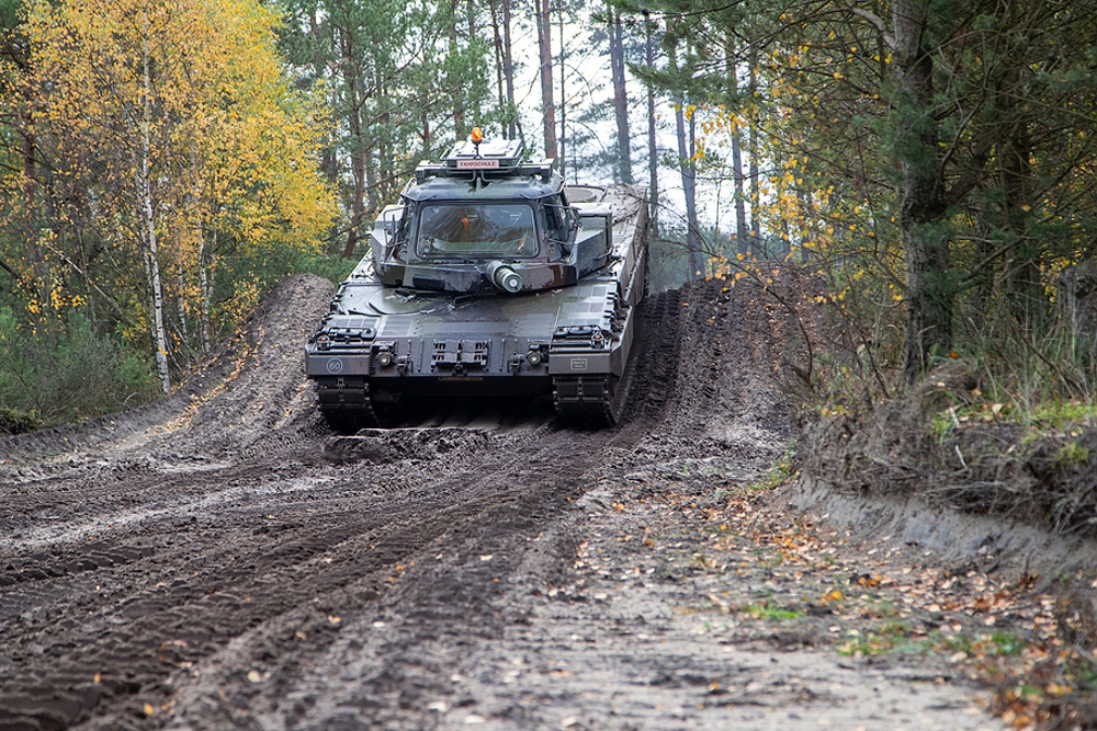 Výcvikový Leopard 2