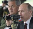 Vladimir Putin a Sergej Šojgu