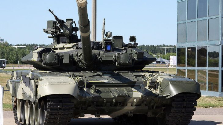 Ruský tank T-90