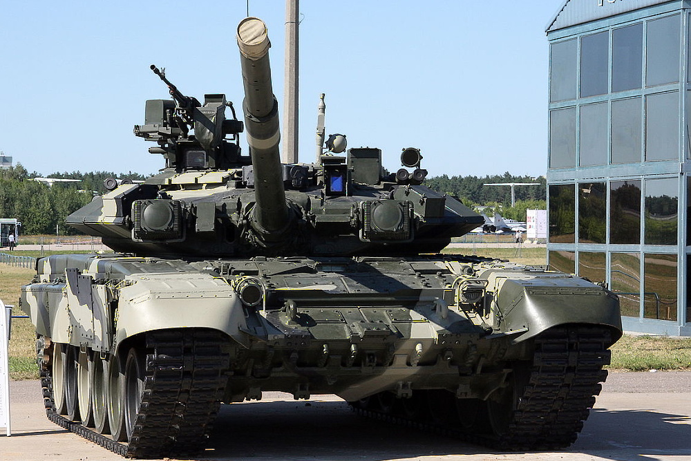 Ruský tank T-90