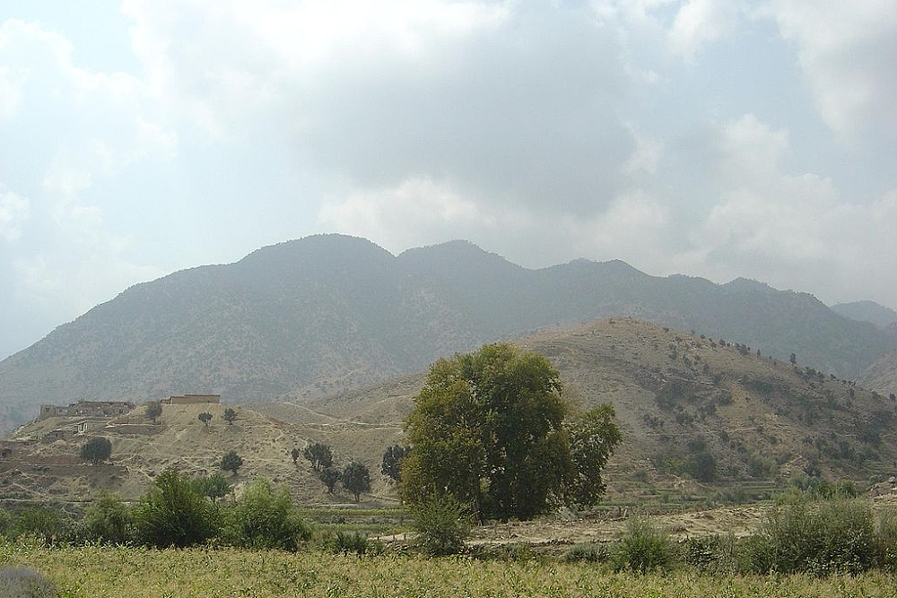 Tora Bora v Afghánistánu