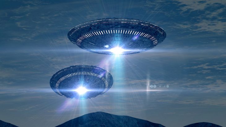 UFO, druhá světová válka