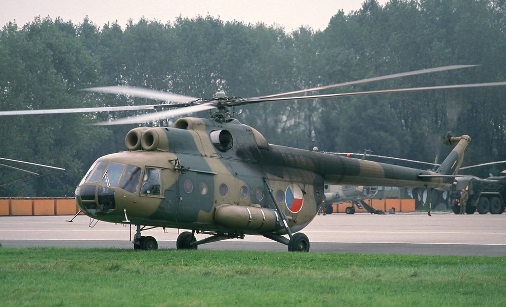 Vrtulník Mi-8T