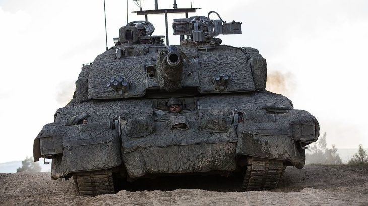 Tank Challenger 2
