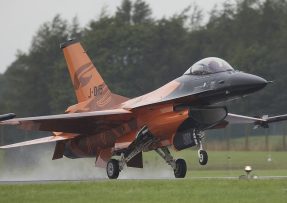 Nizozemský letoun F-16