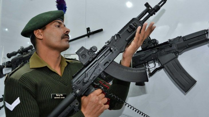 Indie, nový Kalašnikov AK-203